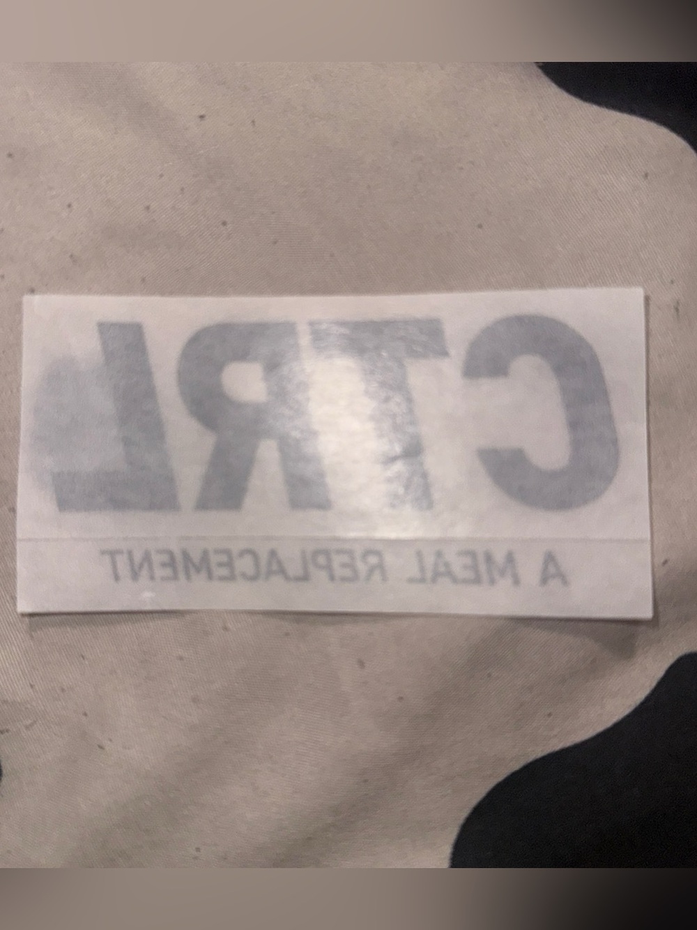 CTRL Sticker Decal - Picture 3 of 3